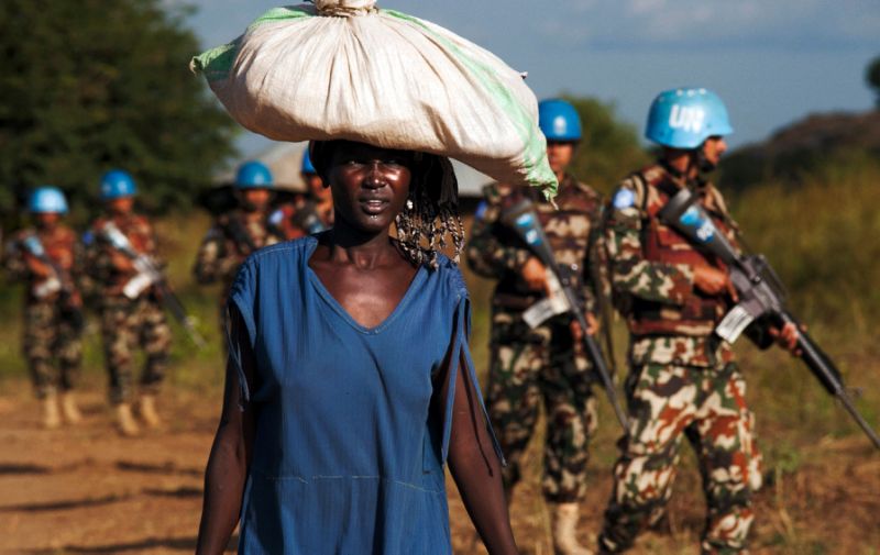 كينيا تعلن انسحابها من جنوب السودان بعد اقالة قائد القوة الاممية