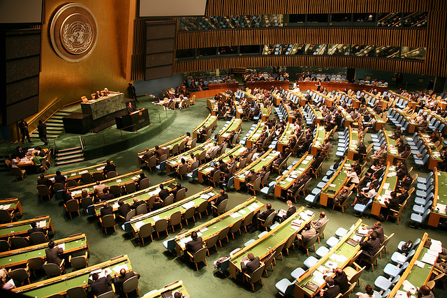 The Declaration on the right to peace is in the pipeline to the General Assembly of the United Nations