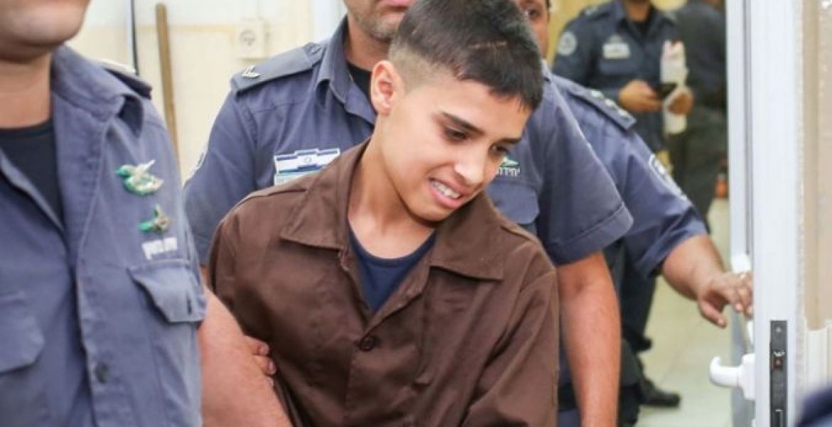 السجن 12 عامًا لفتى فلسطيني أدين بطعن اسرائيليين