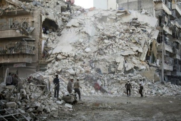 الجيش الروسي لن يستأنف قصف حلب