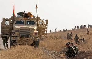 القوات العراقية تواصل تقدمها في الموصل رغم مقاومة شرسة