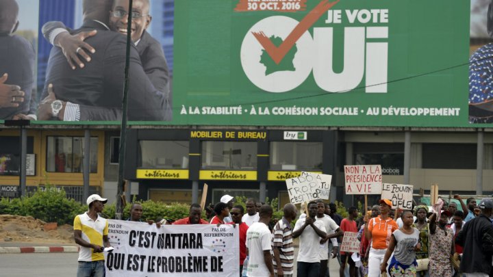 صدور دستور جديد في ساحل العاج