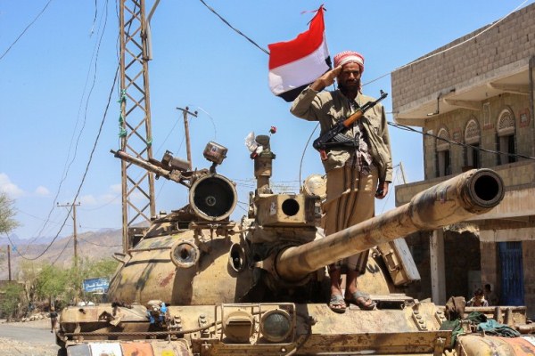 20 قتيلا من القوات الحكومية والمتمردين في اليمن