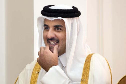امير قطر يؤكد على ضرورة مكافحة 