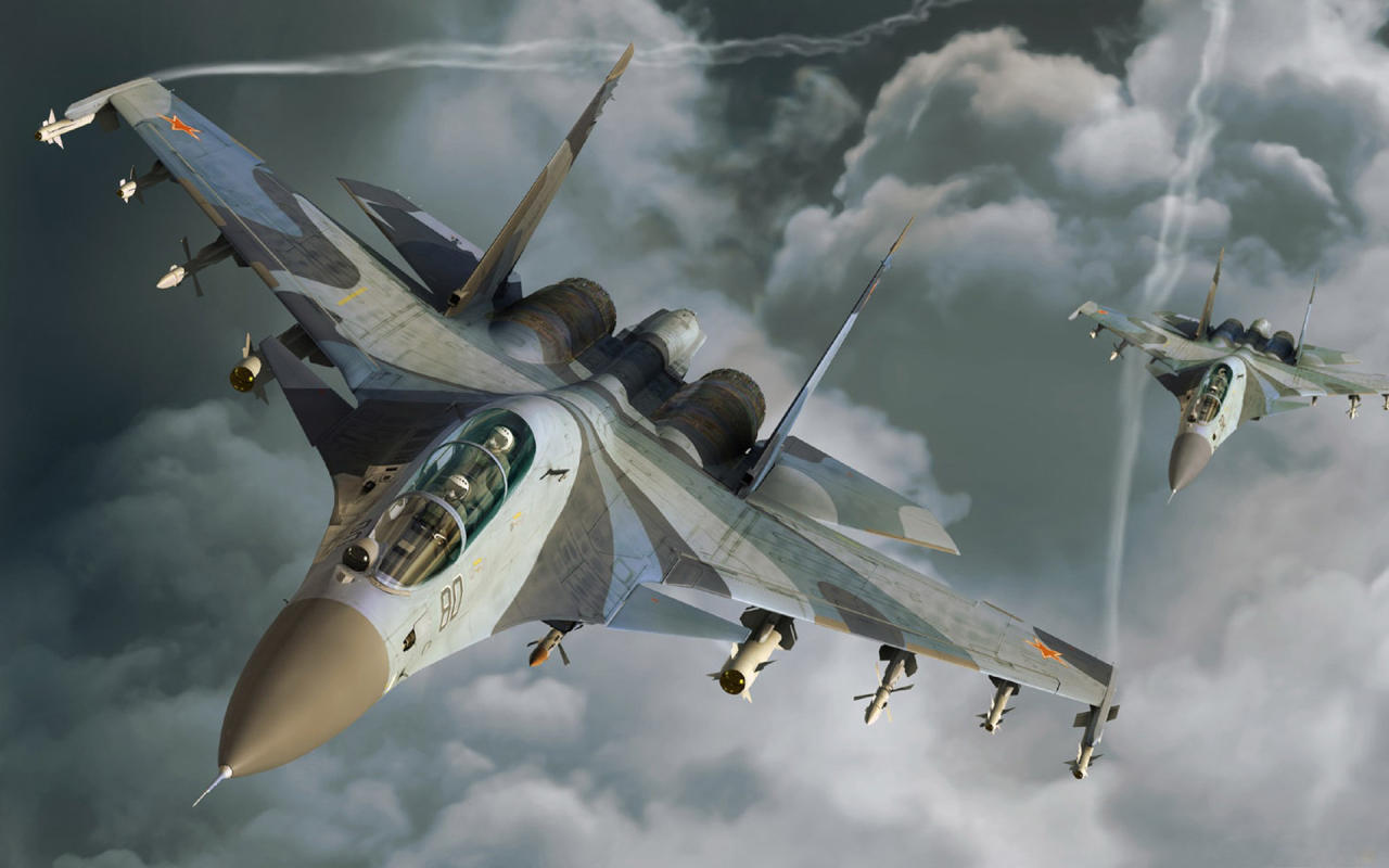 البنتاغون: مقاتلة روسية اقتربت جدًا من طائرة أميركية فوق سوريا