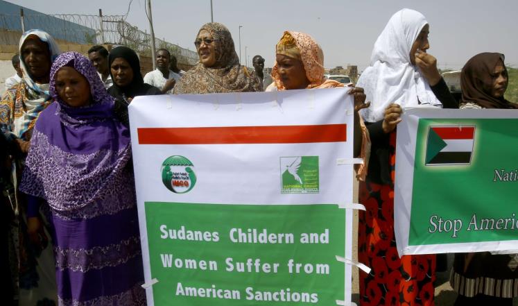 أميركا تمدد عقوباتها بحق السودان عامًا إضافيًا