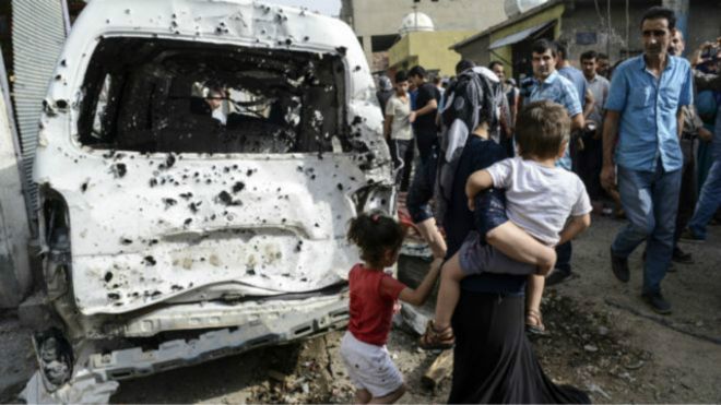 داعش يتبنى تفجير دياربكر في تركيا