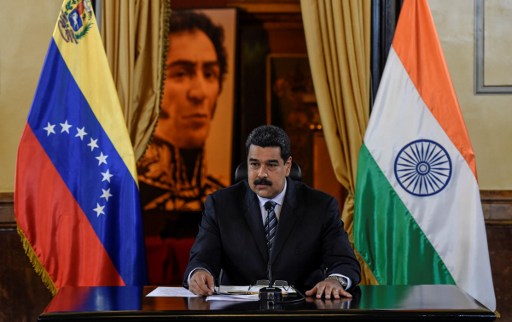 مادورو يستبعد التفاوض مع المعارضة على حل يشمل انتخابات مبكرة او استفتاء