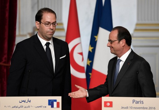 فرنسا تتعهد بدعم تونس اقتصاديا وأمنيا
