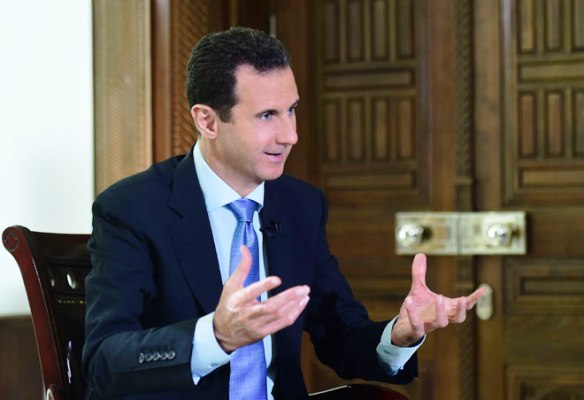 بشّار الأسد يغازل ترامب
