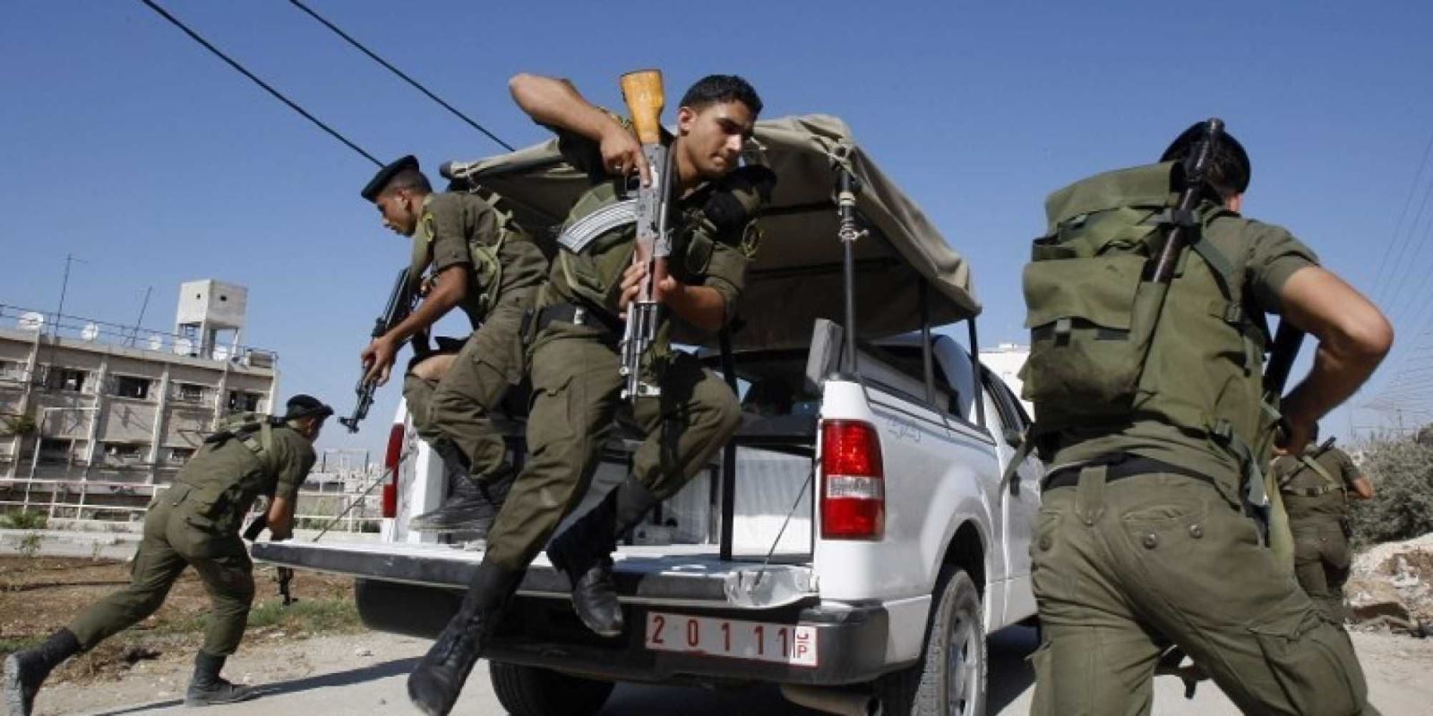 مقتل فلسطينية في نابلس أثناء مواجهات