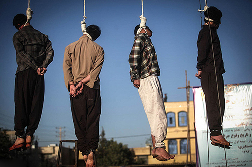 لجنة أممية تدين انتهاكات حقوق الانسان في ايران