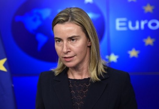 موغيريني: الإتحاد الأوروبي سيواصل العمل مع الولايات المتحدة