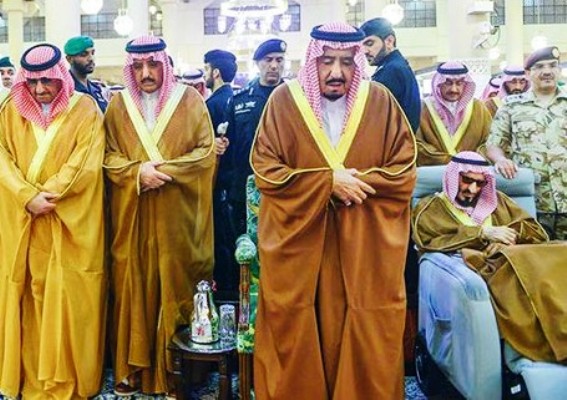 السعوديون يشيعون الأمير تركي بن عبدالعزيز