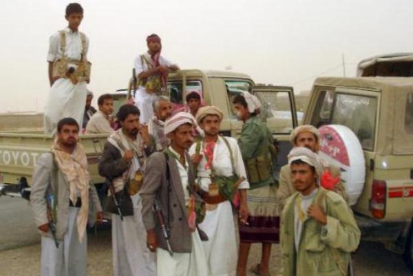 رصد انتهاكات ضد المدنيين في الجوف اليمنية