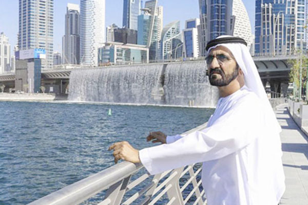 محمد بن راشد: الخور قلب دبي وروحها