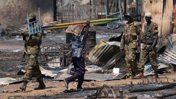 الامم المتحدة تحذر من ارتكاب فظاعات في جنوب السودان