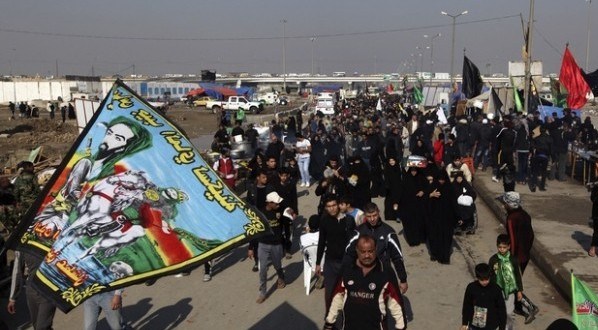 ايرانيون يجتازون الحدود الى الاراضي العراقية