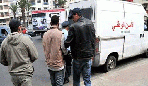 اعتقال شخصين في مراكش بلغا عن جريمة وهمية