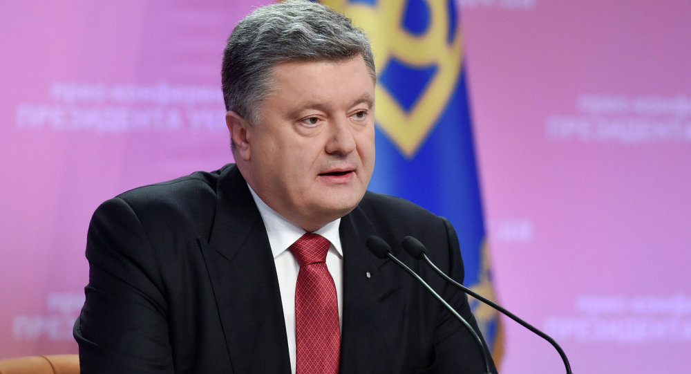 بوروشنكو يطلب من ترامب دعم أوكرانيا في مواجهة روسيا
