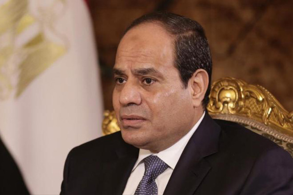 68% من المصريين راضون عن أداء السيسي