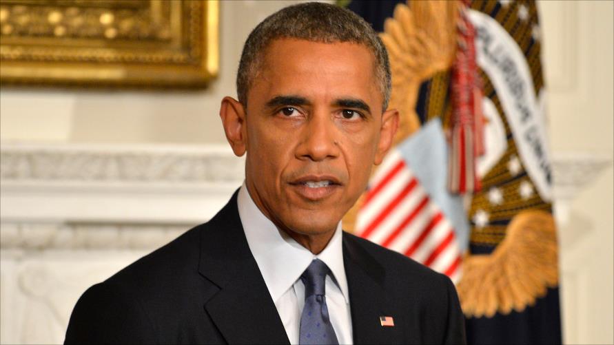 اوباما: الولايات المتحدة باسرها تتمنى النجاح لترامب