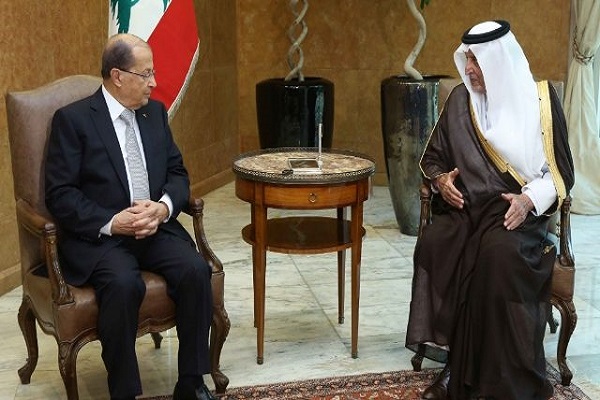 عون يؤكد الحرص على تعزيز العلاقات مع السعودية