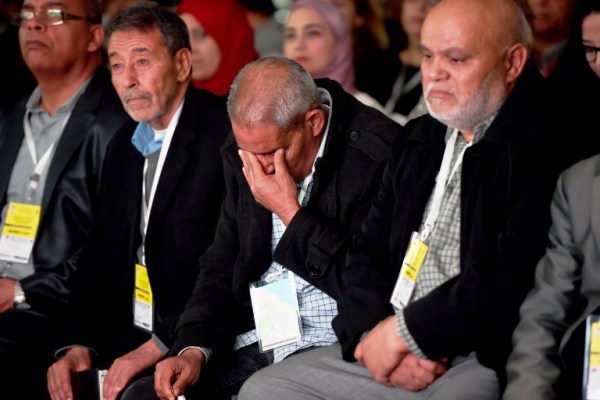 غضب ودموع في أول استماع علني لضحايا الاستبداد في تونس