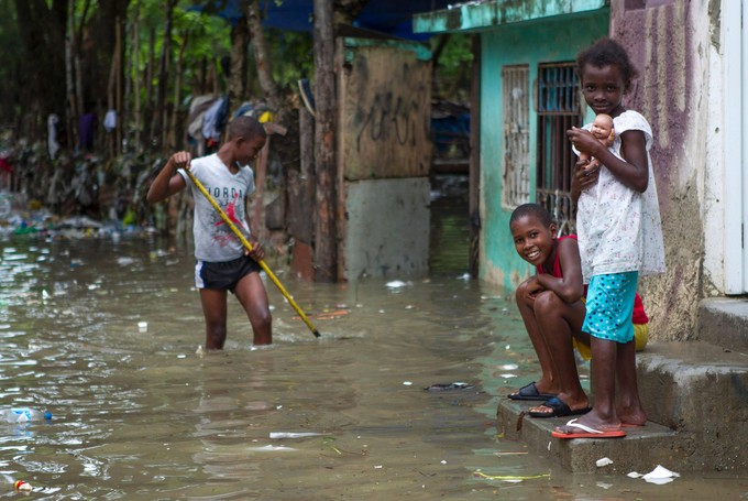 نزوح 32 الف شخص في جمهورية الدومينيكان جراء الامطار