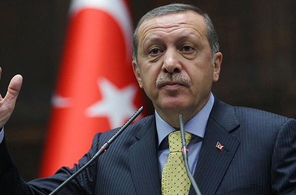 أردوغان يطلب دعم الغرب ضد المتمردين الاكراد