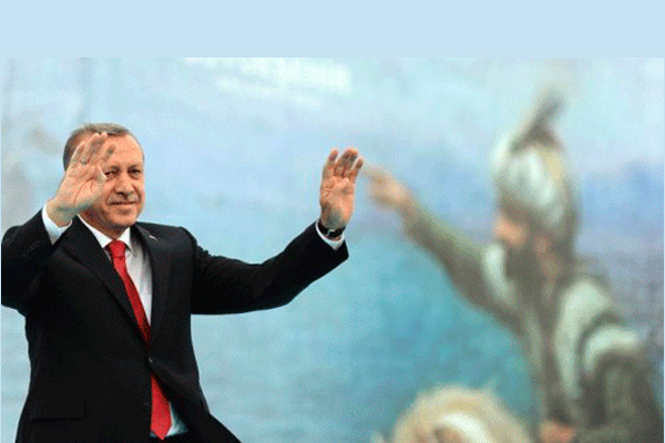 إردوغان سيحكم تركيا مدى الحياة!