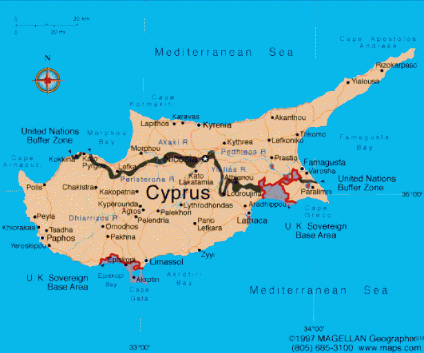 استئناف المفاوضات الحاسمة لاعادة توحيد قبرص