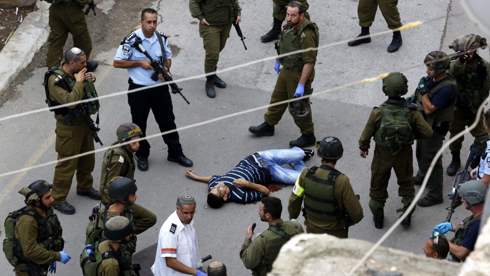 منظمة العفو الدولية تدين اتهامات إسرائيلية ضد فلسطيني