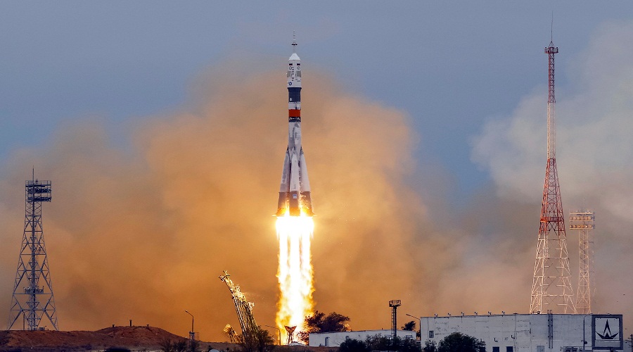 ناسا: انطلاق صاروخ يحمل طاقمًا إلى محطة الفضاء الدولية