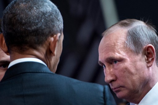 أوباما يحض بوتين على الحد من العنف في سوريا