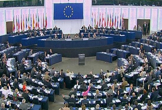 النواب الاوروبيون يتهمون الكرملين بنشر دعاية معادية لاوروبا