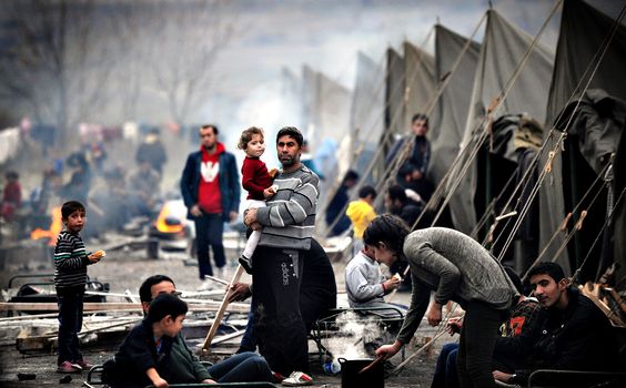 جرح 26 شخصًا في أكبر مخيم للمهاجرين في بلغاريا