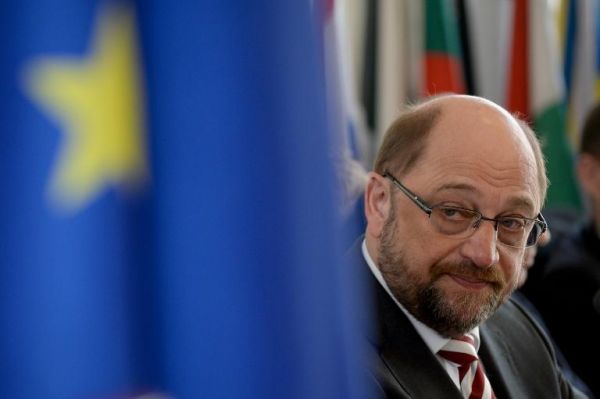 شولتز لن يترشح لولاية جديدة كرئيس للبرلمان الأوروبي