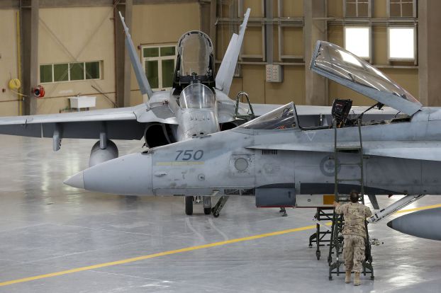 الكويت ستشتري 28 طائرة اف-18