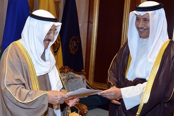 الحكومة الكويتية تقدم استقالتها إلى أمير البلاد