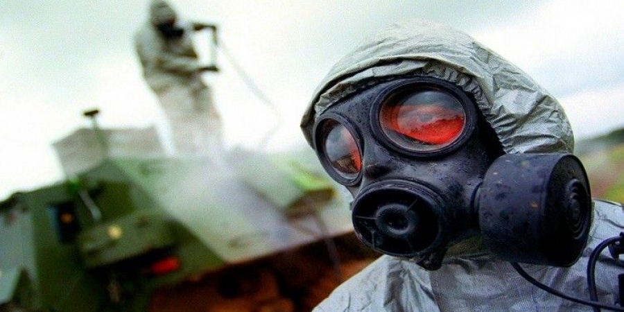 اصابة 22 مسلحا سوريا معارضا بهجوم كيميائي شنه داعش