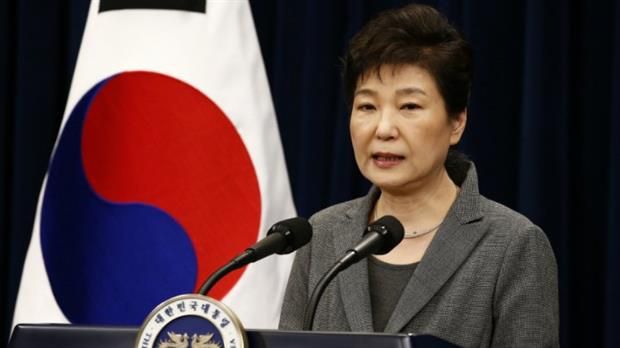 رئيسة كوريا الجنوبية تبدي استعدادها لترك السلطة