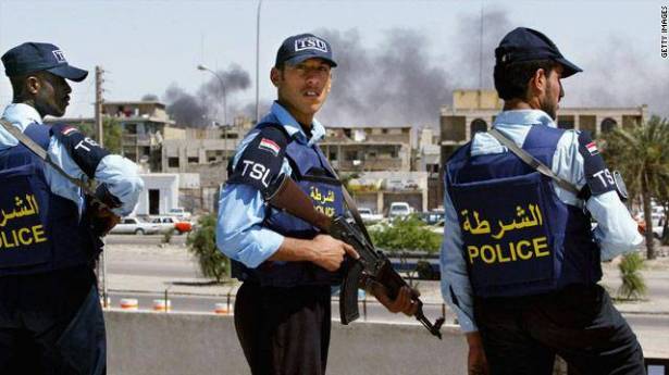 مقتل اربعة من الشرطة العراقية بهجوم في سامراء