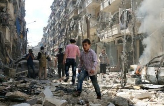 فرار اكثر من اربعة الاف مدني من شرق حلب خلال اقل من 24 ساعة