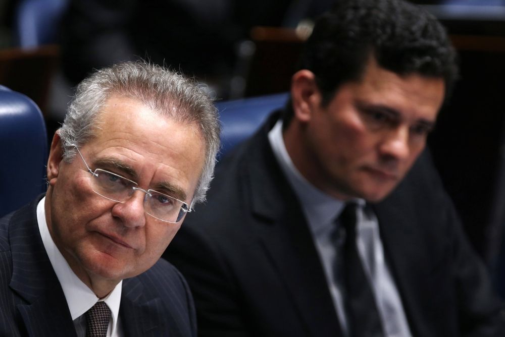 إتهام رئيس مجلس الشيوخ البرازيلي باختلاس أموال عامة