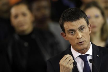 رئيس الوزراء الفرنسي يعلن ترشيحه الى انتخابات الرئاسة
