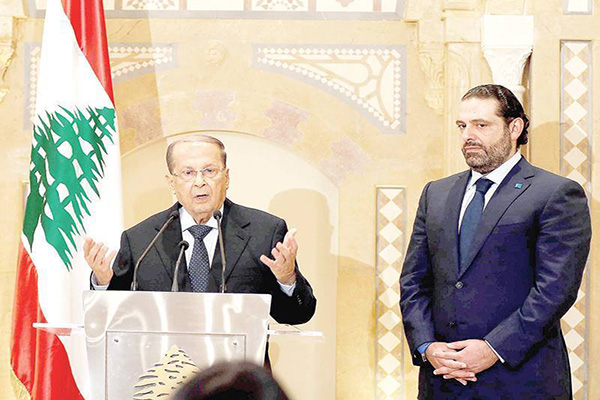 اللبنانيون يتذمرون من تعثر تشكيل الحكومة