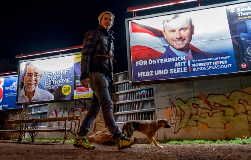 انتخابات قد تحمل يمينيا متطرفا الى الرئاسة في النمسا
