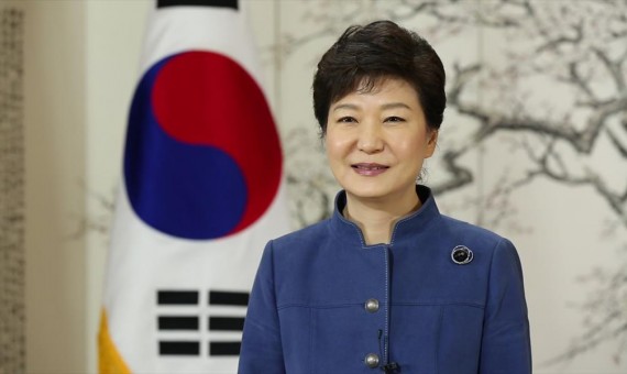 تظاهرة حاشدة للمطالبة باستقالة رئيسة كوريا الجنوبية