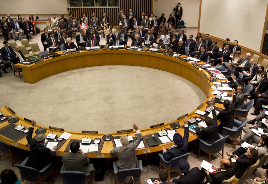 تصويت في مجلس الأمن على مشروع قرار للهدنة في حلب